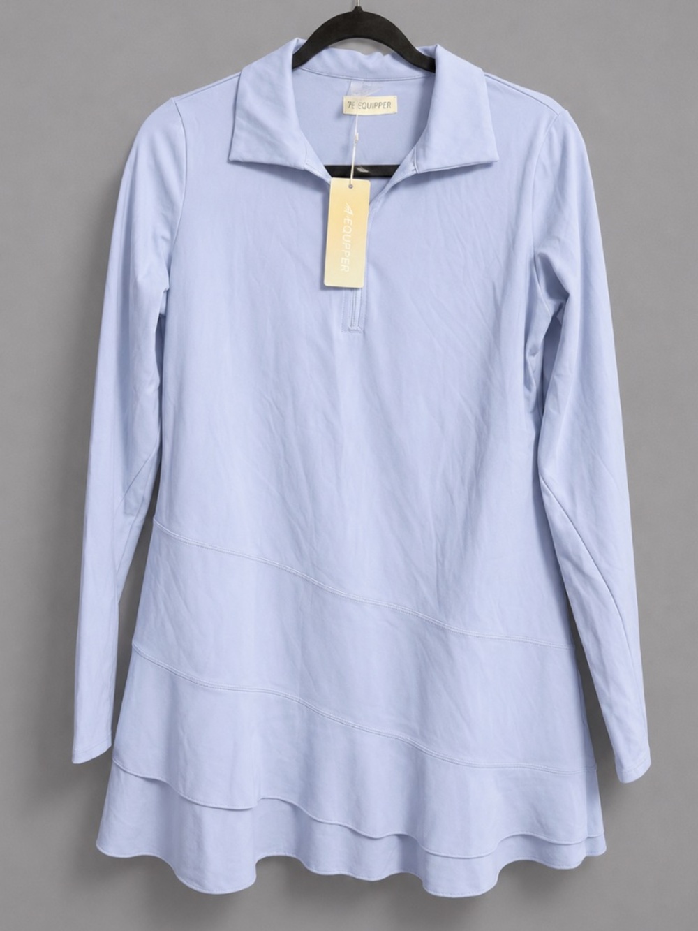 ECUPPER Quarter Zip Dress (SLIGHT MARKS ON INSIDE AND BACK OF DRESS) - Picture 2 of 5